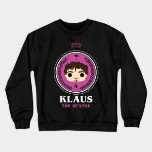 UMBRELLA ACADEMY 2: KLAUS THE SEANSE Crewneck Sweatshirt